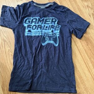 Gamer For Life T-Shirt - Blue